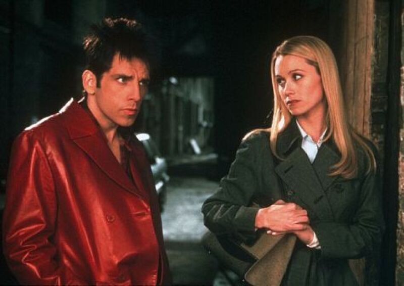 Bell Stiller y Christine Taylor