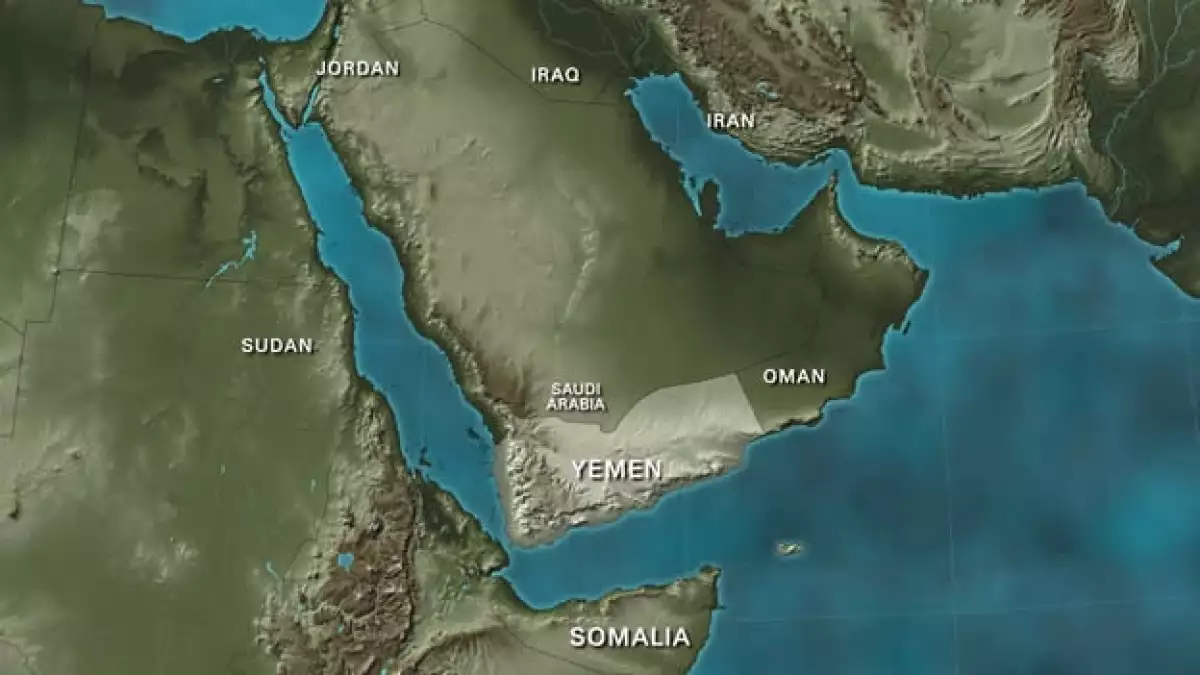 yemen mapa