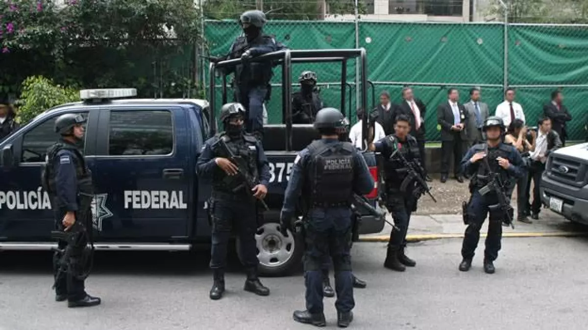 policias federales investigacion