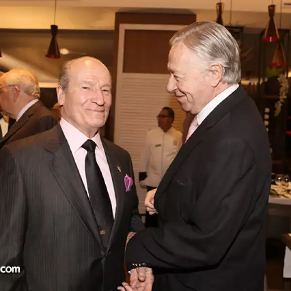 Antonio Cosio y Fernando Guerra