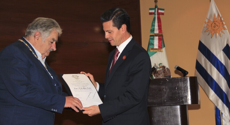 Condecorado.