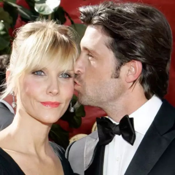 Patrick Dempsey y Jill, doctor corazón.