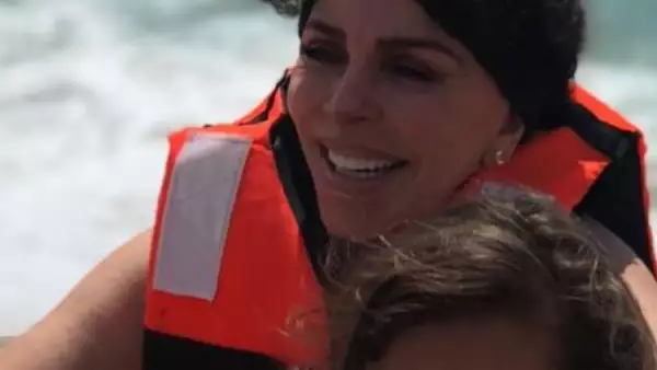 Vero Castro sufre divertido accidente con su nieta