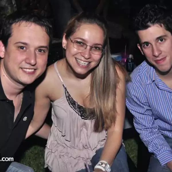 Hernán Zambrano,Mariel Medina y Bernardo Garza