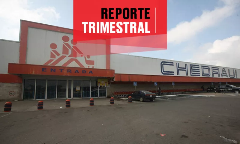 Reporte Chedraui