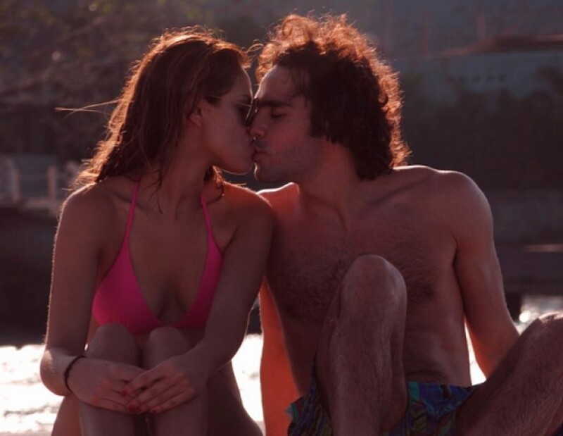 La artista comparte su gusto por la música con su novio.