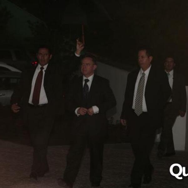 El último adiós a Alfredo Harp Calderoni