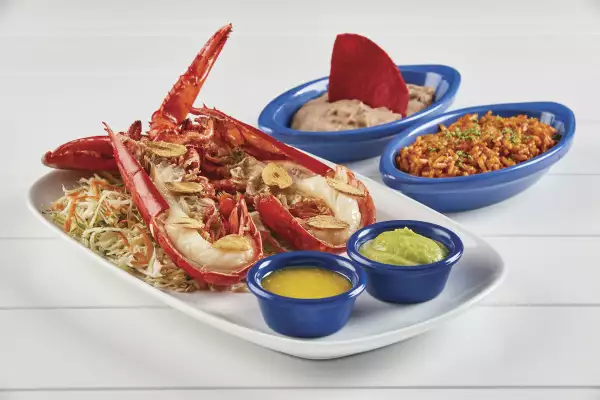 Puerto Nuevo Lobster