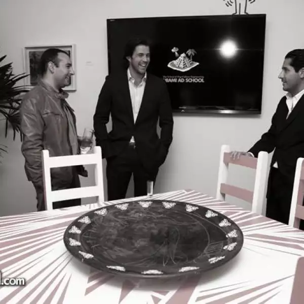 Jorge Fajer,Ricardo Ampudia,Eduardo Maccise