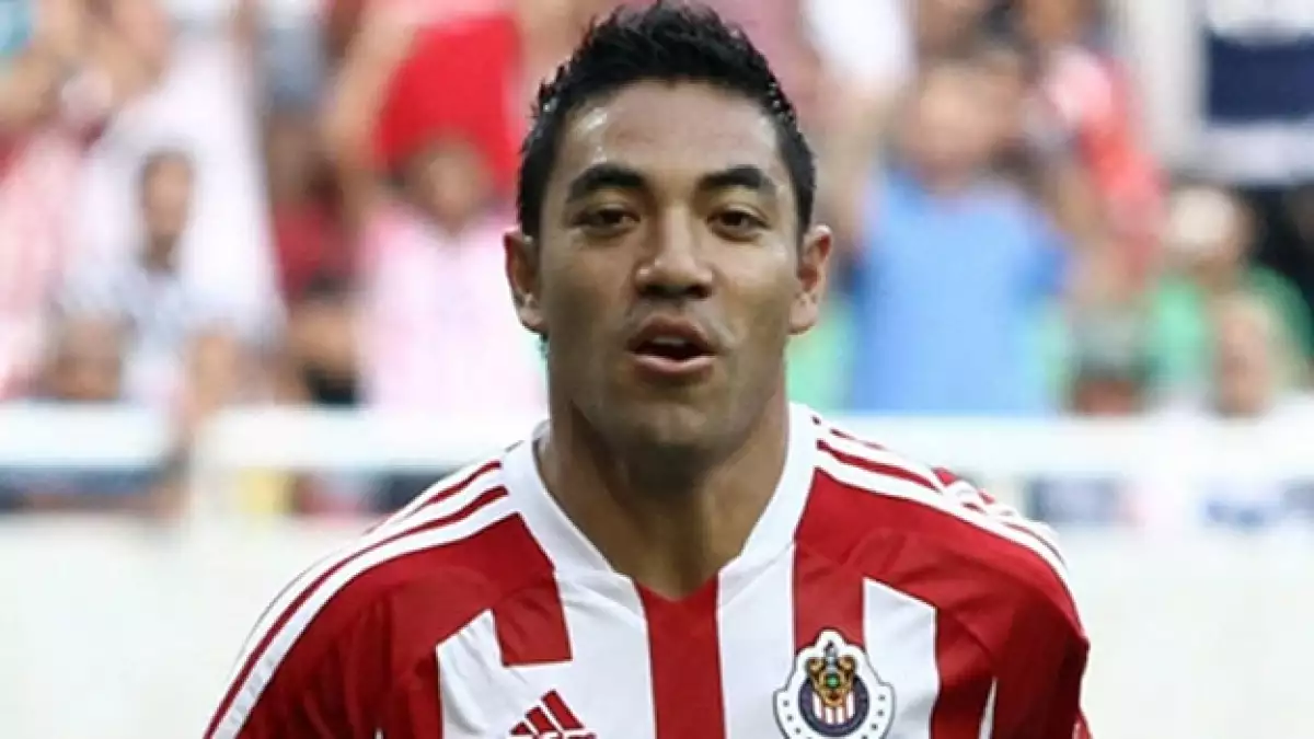 Marco Fabián Chivas