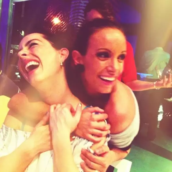 Claudia Lizaldi en Playa del Carmen