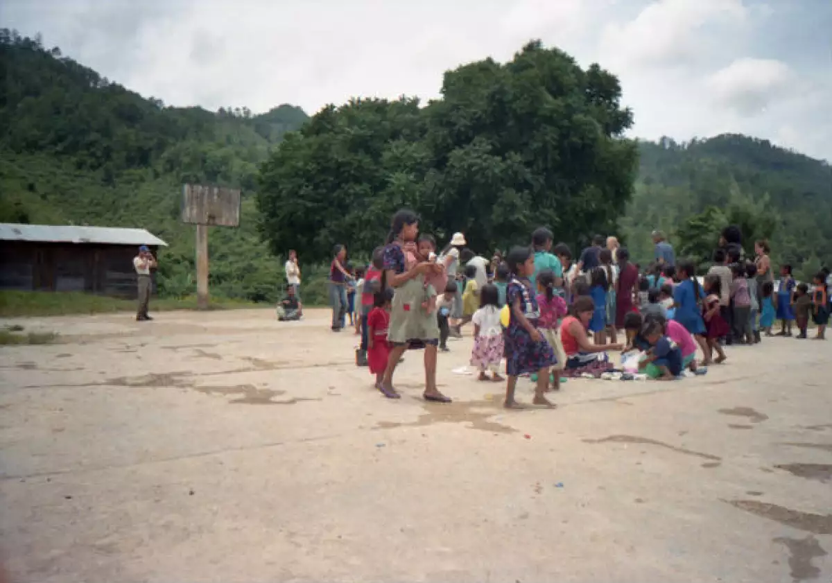 Comunidad Ind�gena Chiapas