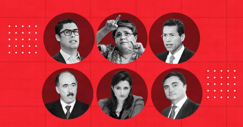 Los jefes y las jefas del SAT en 25 años de historia