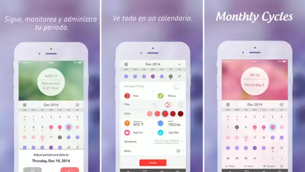 Si estás buscando embarazarte o, por el contrario, evitar un embarazo no deseado, entonces debes tener una de estas apps en tu smartphone.