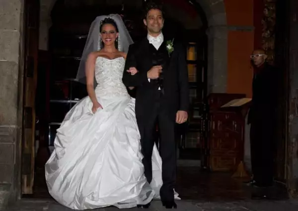 El cantante contrajo nupcias el pasado sábado.