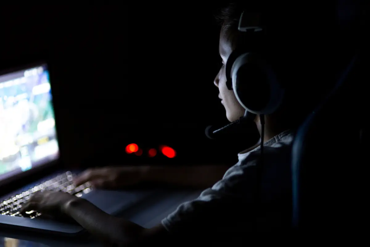 Gamer boy