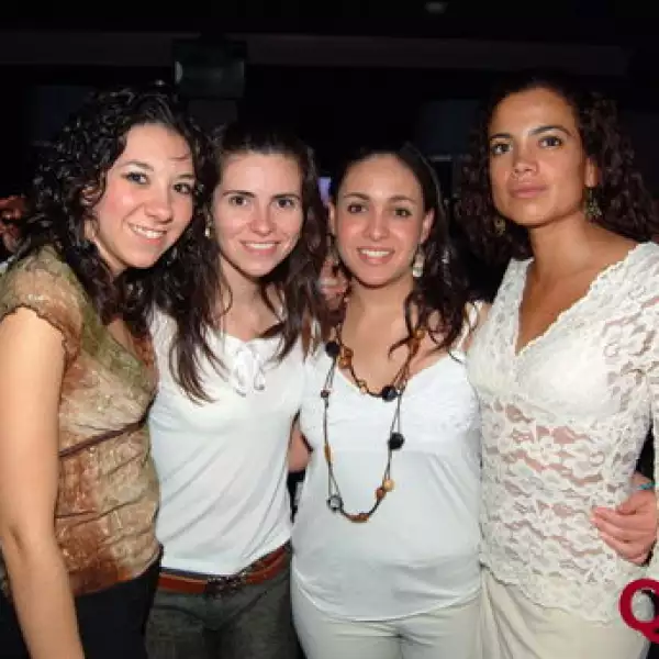 Paulina de la Mora, Vania Flores, Lorenza Arreola, Renata Campos
