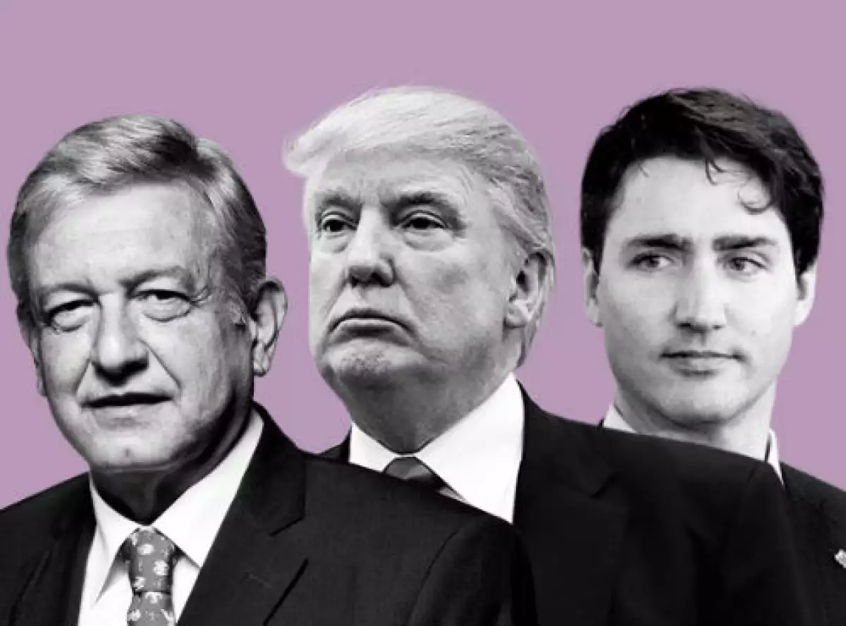 Andr�s Manuel L�pez Obrador, Trump, Trudeau