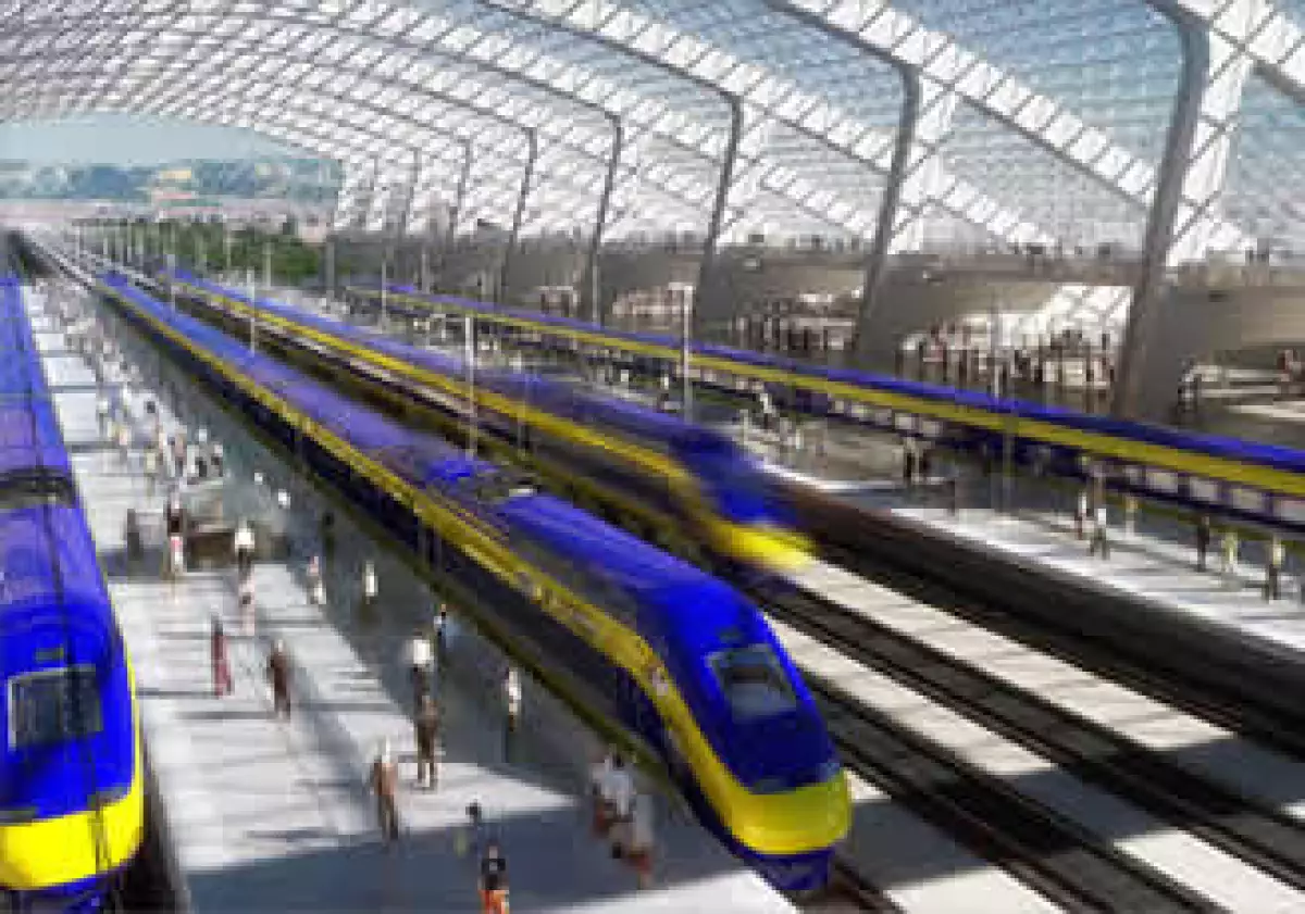 De concretarse, el tren bala viajaría a una velocidad mayor a 350 kilómetros por hora. (Foto: CNNMoney)