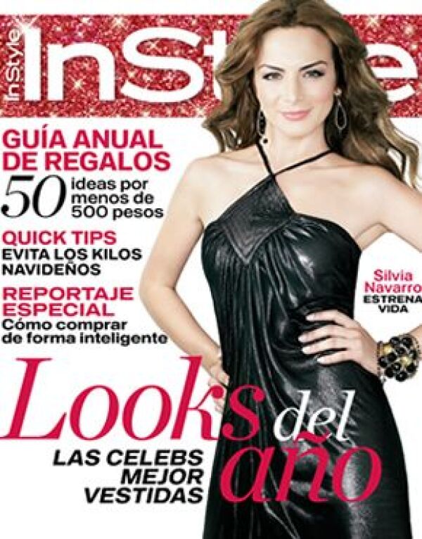 En la nueva edición de In Style encontrarás la entrevista completa a Silvia Navarro además de fotos espectaculares.