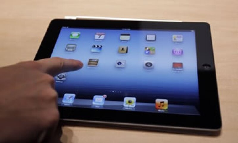 Se estima que Apple ha vendido 55 millones de iPads. (Foto: AP)