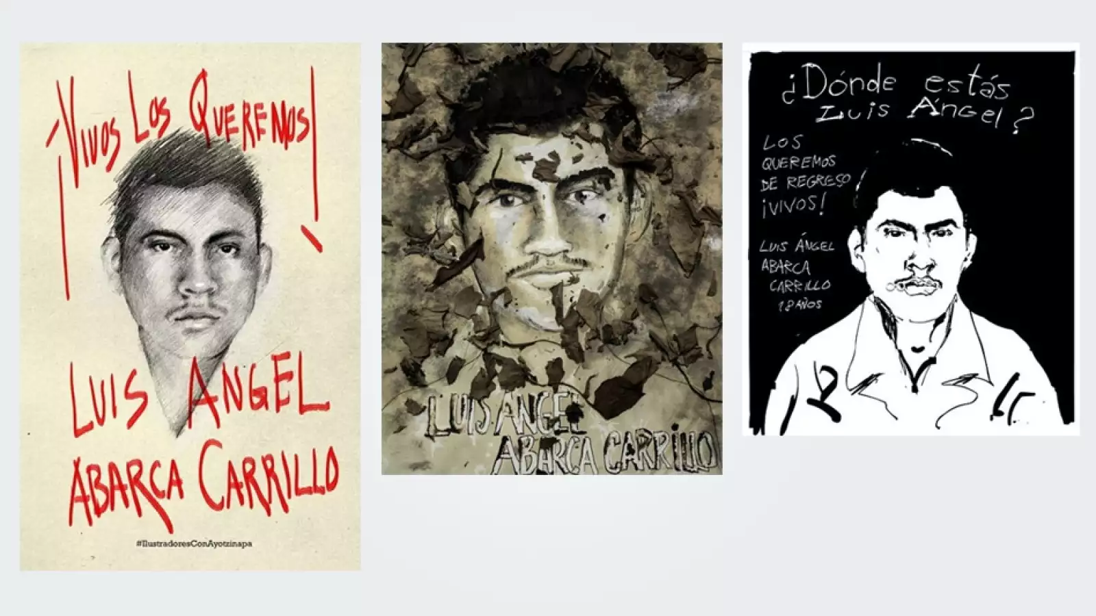 Luis Angel Abarca Ayotzinapa