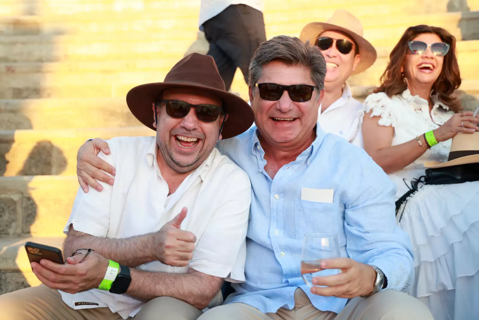 Javier Salcido y Ernesto Cano