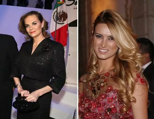 Gloria Garza y María Elena Torruco