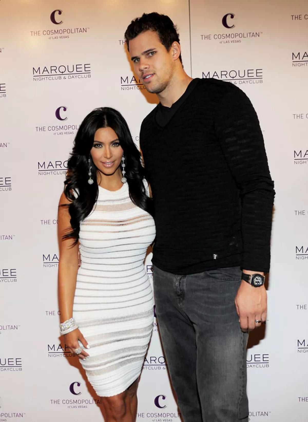 Kim estuvo casada con Kris por 72 días.