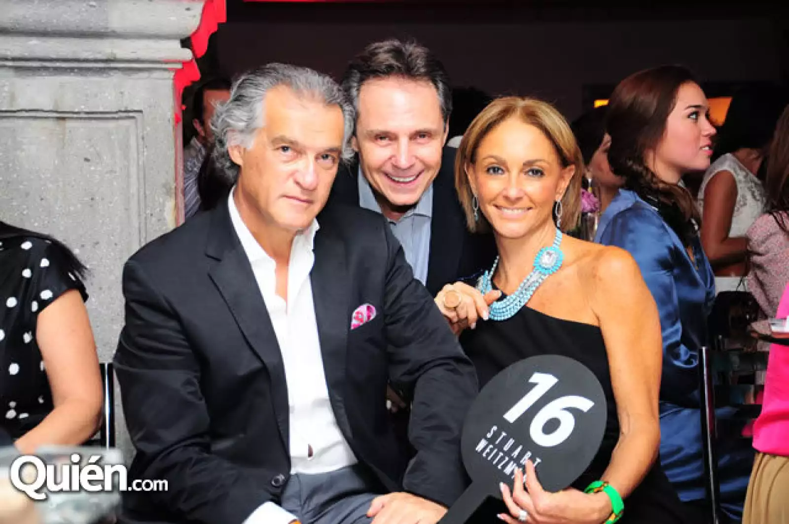 Ricardo Elías, Carlos Gudiño y Ceci Elías