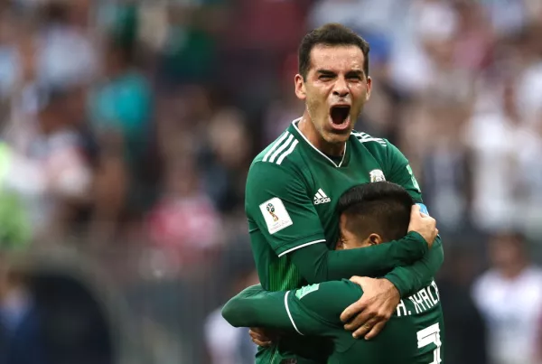 Rafa Márquez Rusia 2018