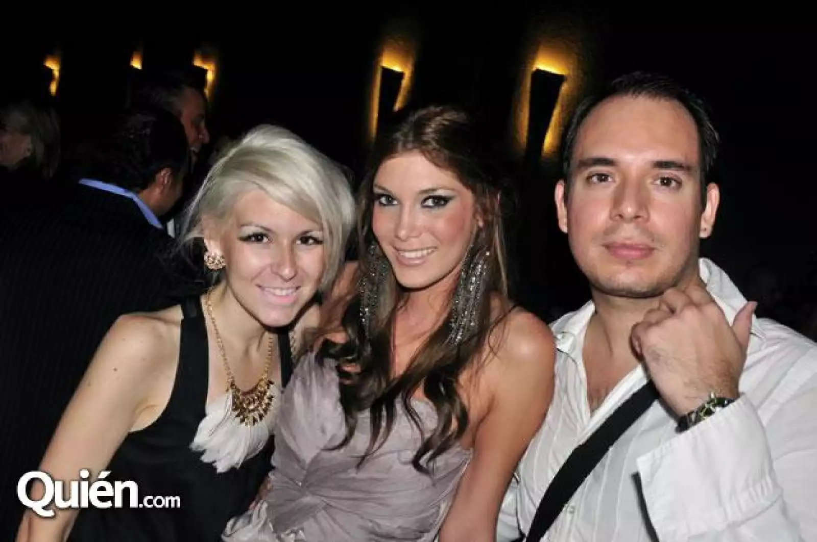 Hanna Rivera,Estefanía Peterson y Dany Osuna