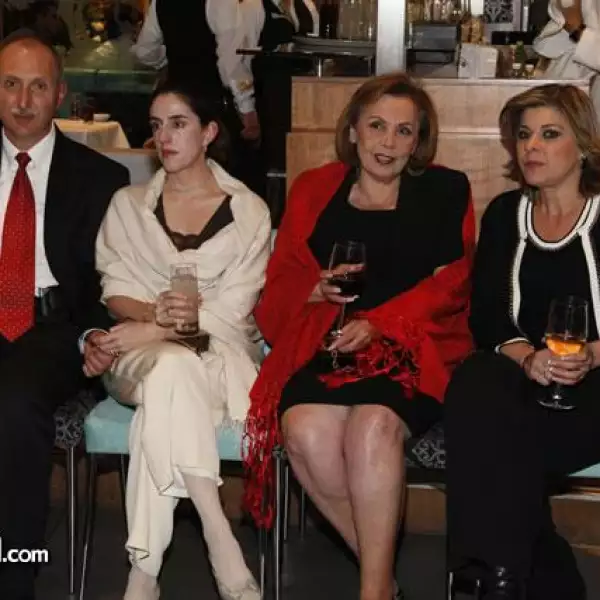 Carlos Mira,Verónica Ochoa,Jacha Mahmond y Rosy Harfuch