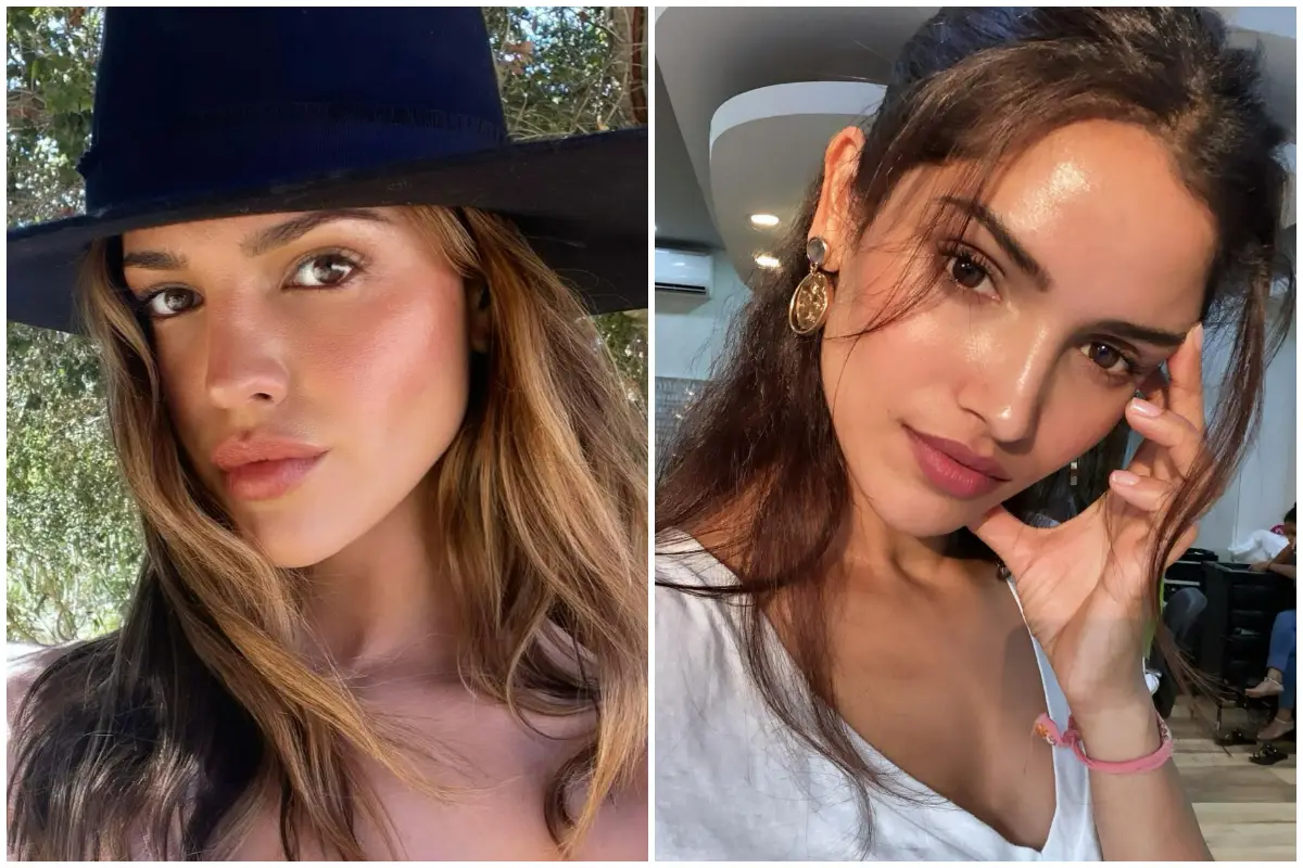 Eiza González y Vartika Singh 