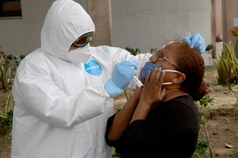 Pruebas Covid AcapulcoPruebas Covid en Acapulco Personas sospechosas de Covid-19 o que sostuvieron contagio con algún pacientes Covid-19.