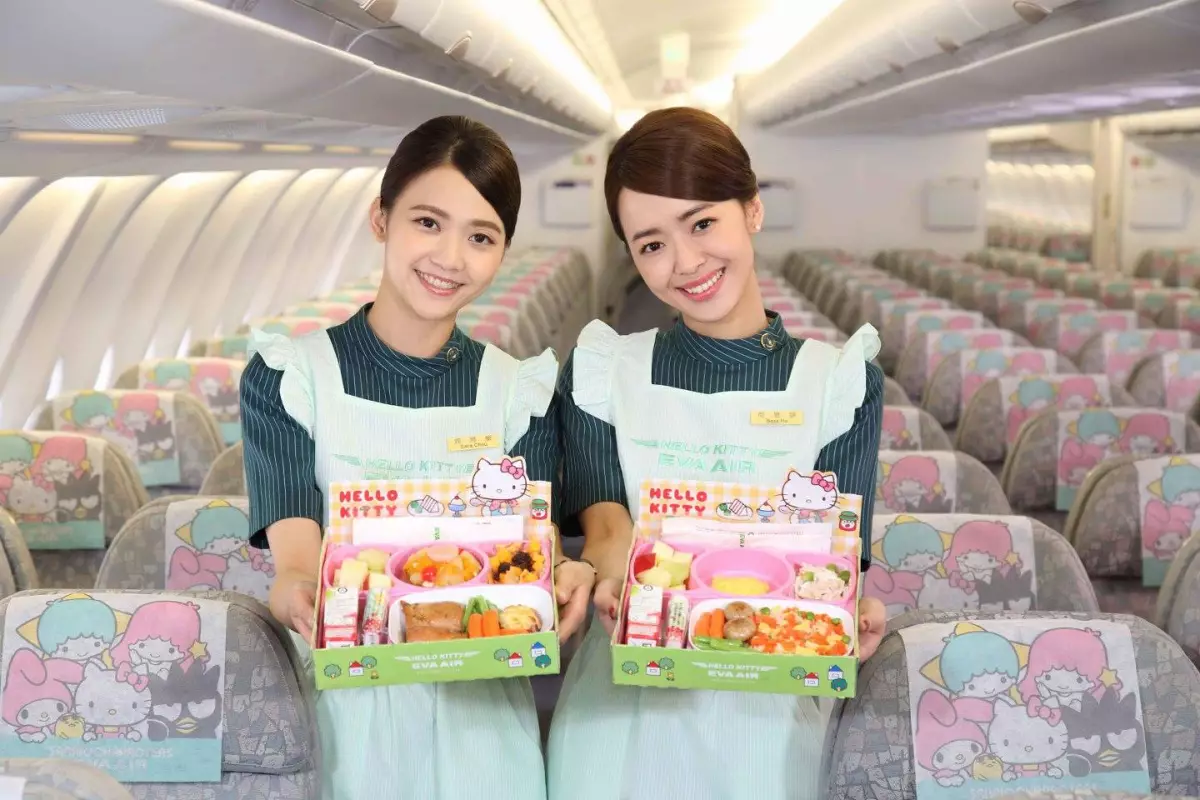 Aerolínea Hello Kitty