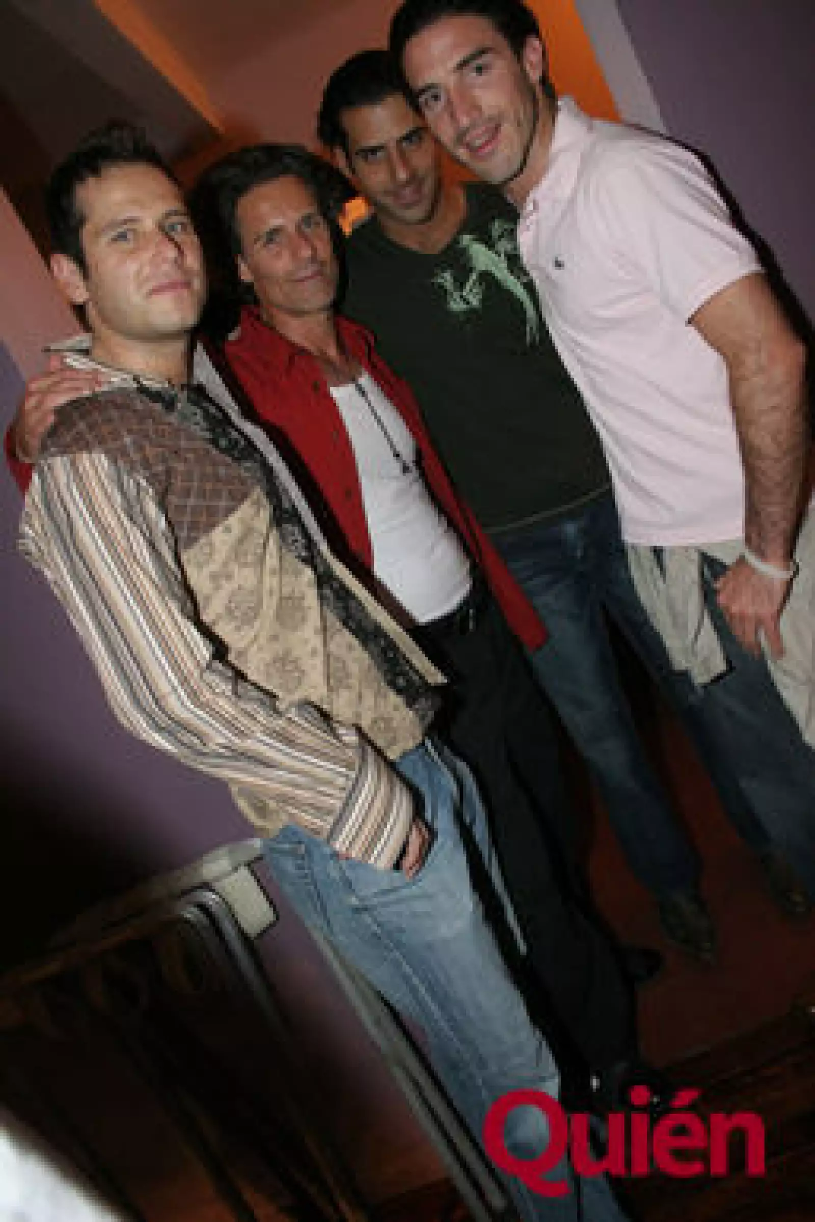 Humberto López Portillo, Carlos Bisdekian, Isacc Sitton, Antonio de la Vega