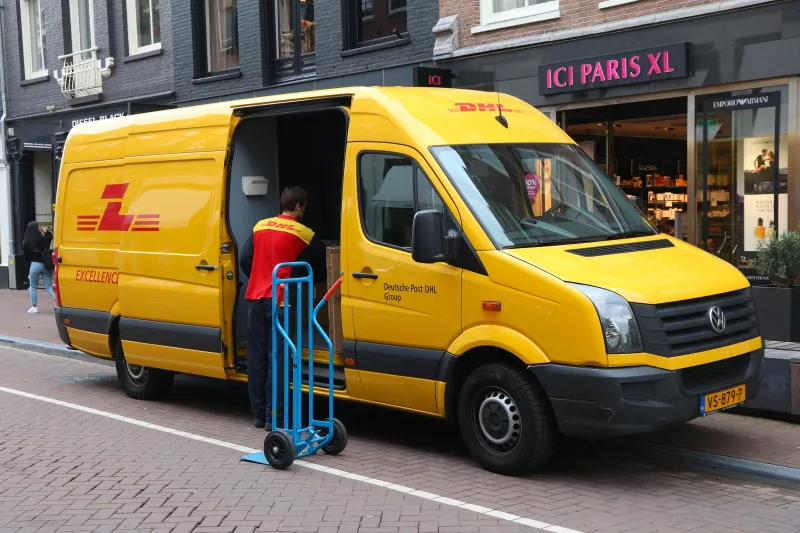 DHL empresa de logística