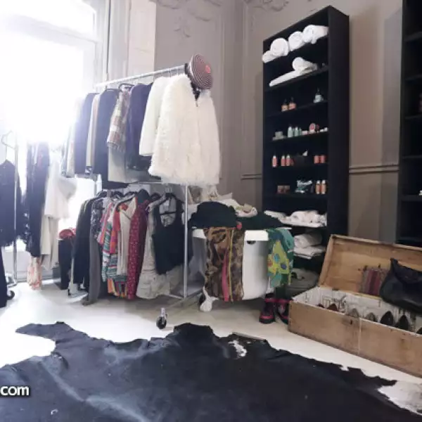 La vintage sale se llevó a cabo en Roma Quince.