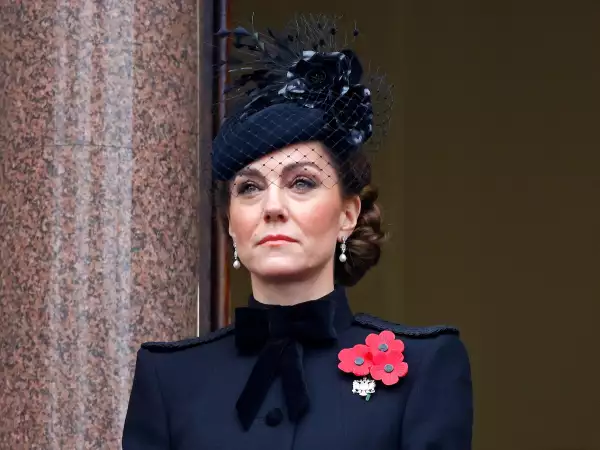Service Of Remembrance At The Cenotaph