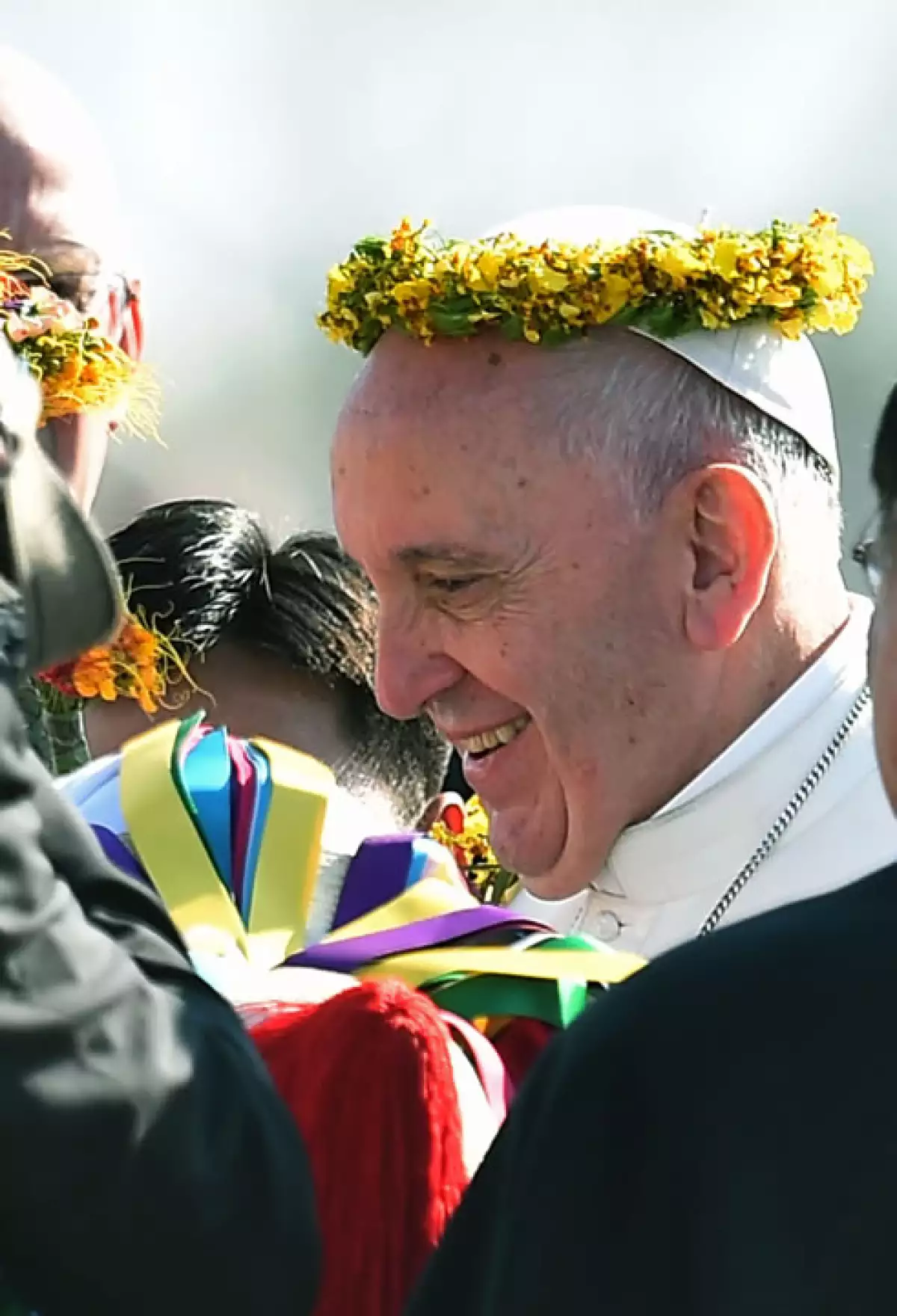 Papa Francisco en Chiapas.