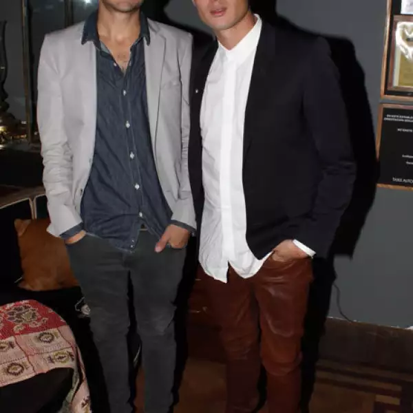 Juan Guillermo Escobar y Alex Andersson
