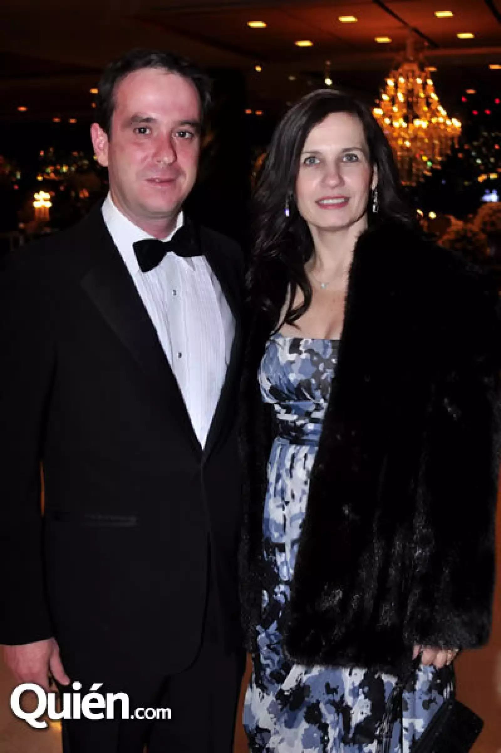 Rodrigo Garza y Cordelia M. De Garza