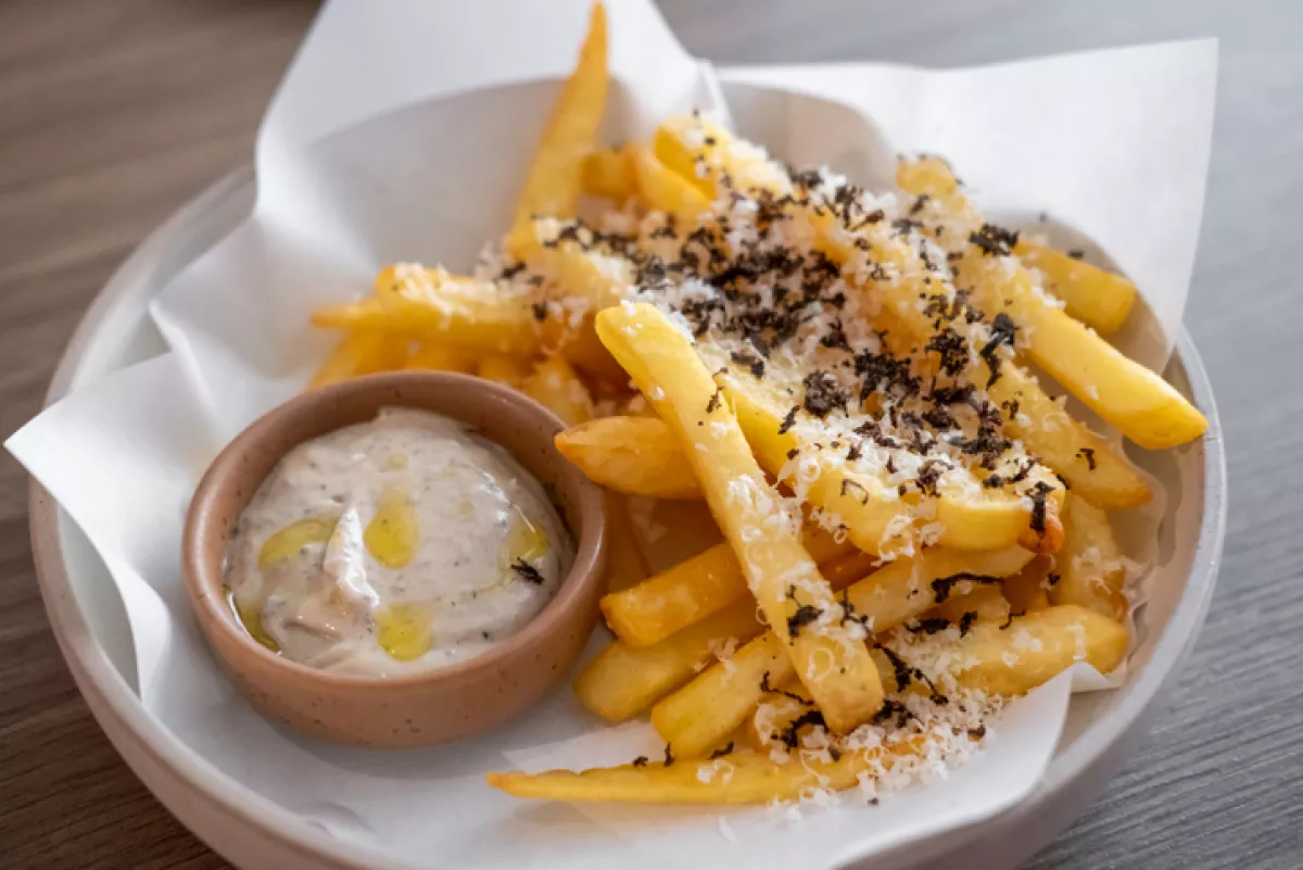 Close up of French Fries 