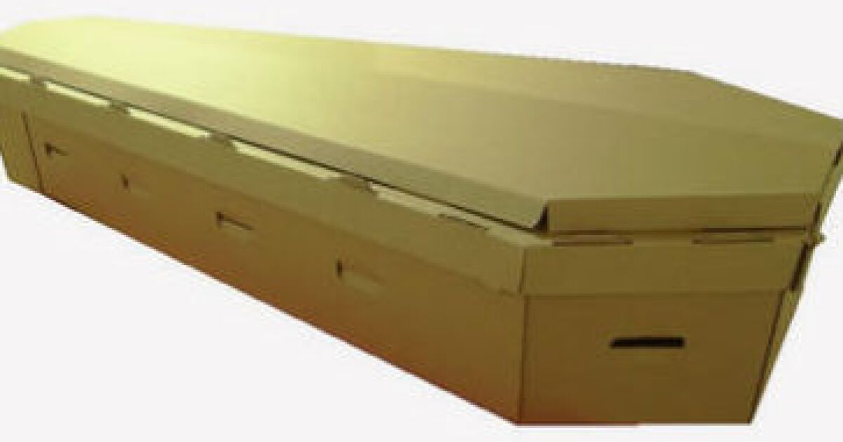 Biocofre Ataud De Carton Ecologico Y Barato