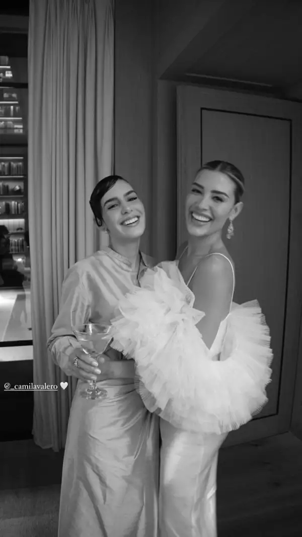 La cena pre-boda de Michelle Salas y Danilo Díaz Granados