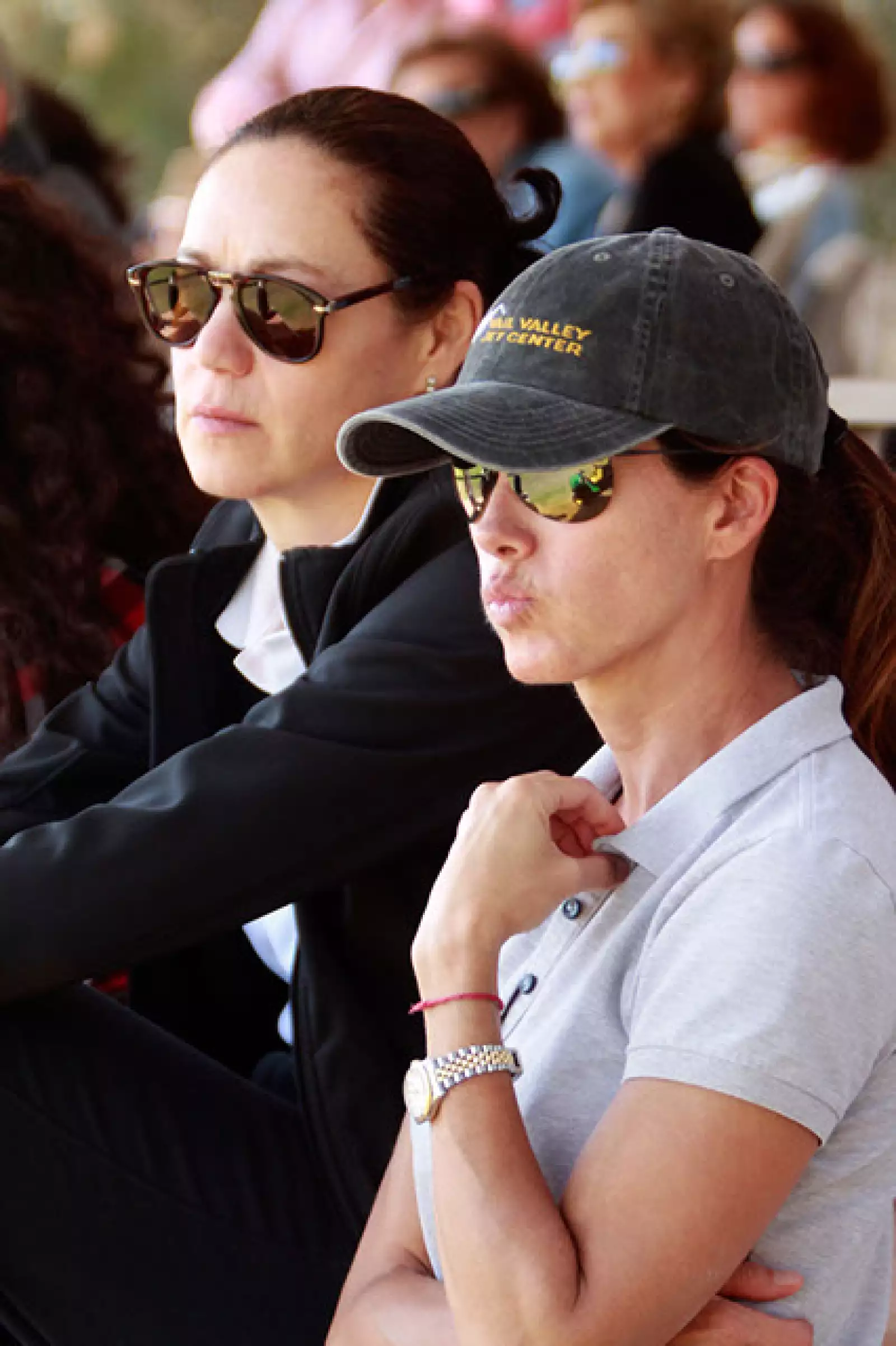 Erika KLeil y María Sierra