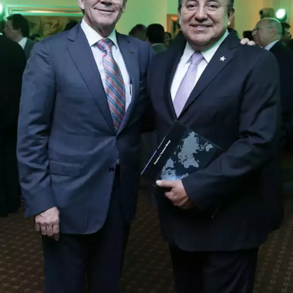 Gustavo Arvallo y Juan Casados