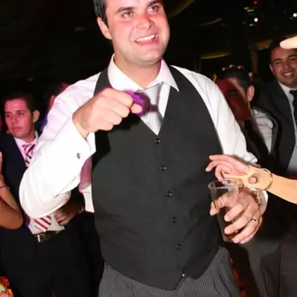 Boda de Christian Roux Gavito, Silvia Hernández