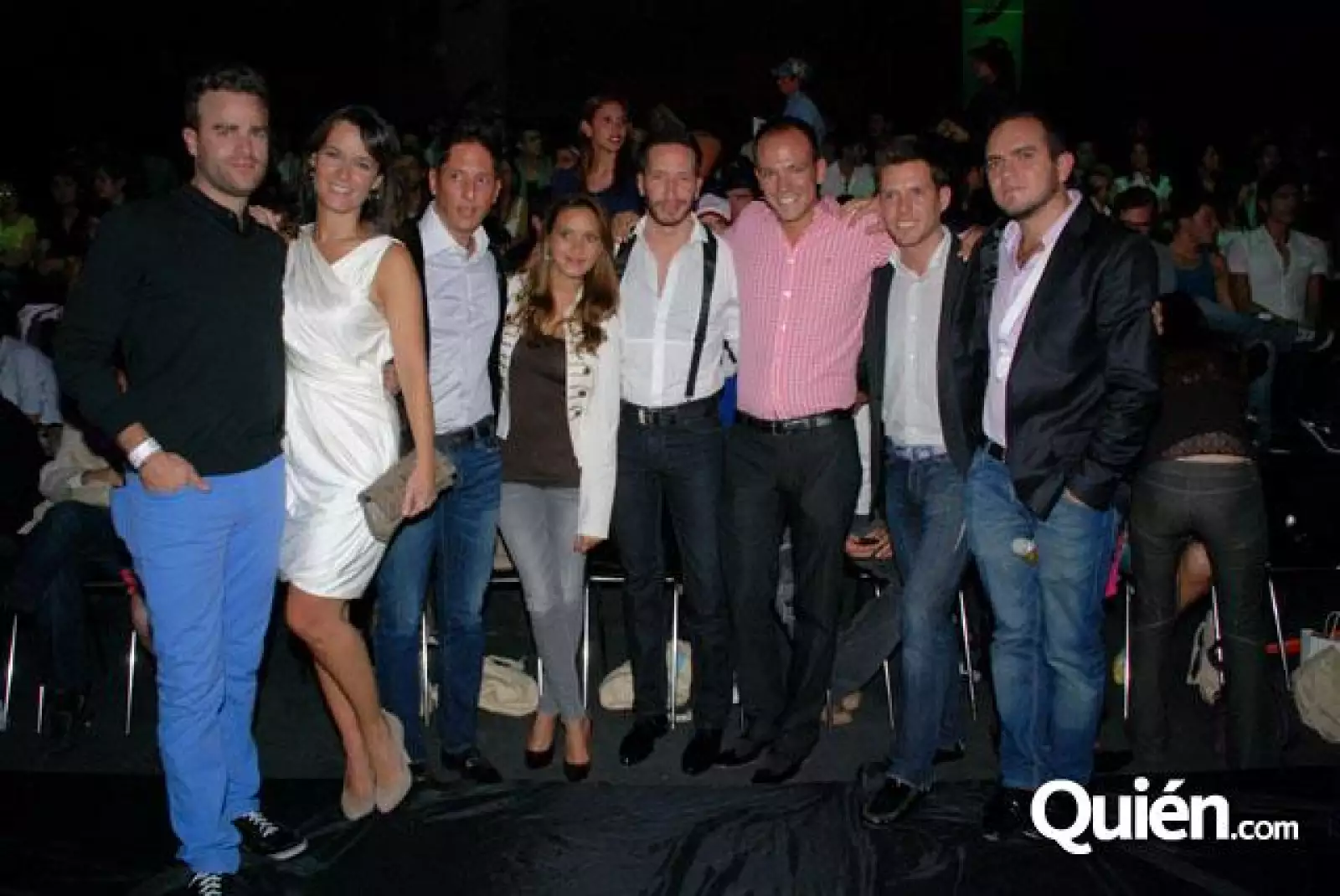 VIPS EN CIERRE DE DFASHION